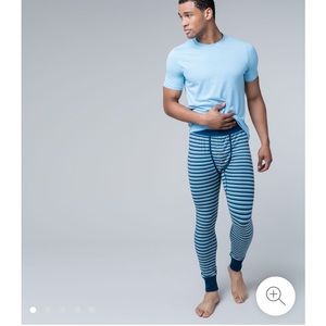 PACT Men’s PJ bottoms (long johns)